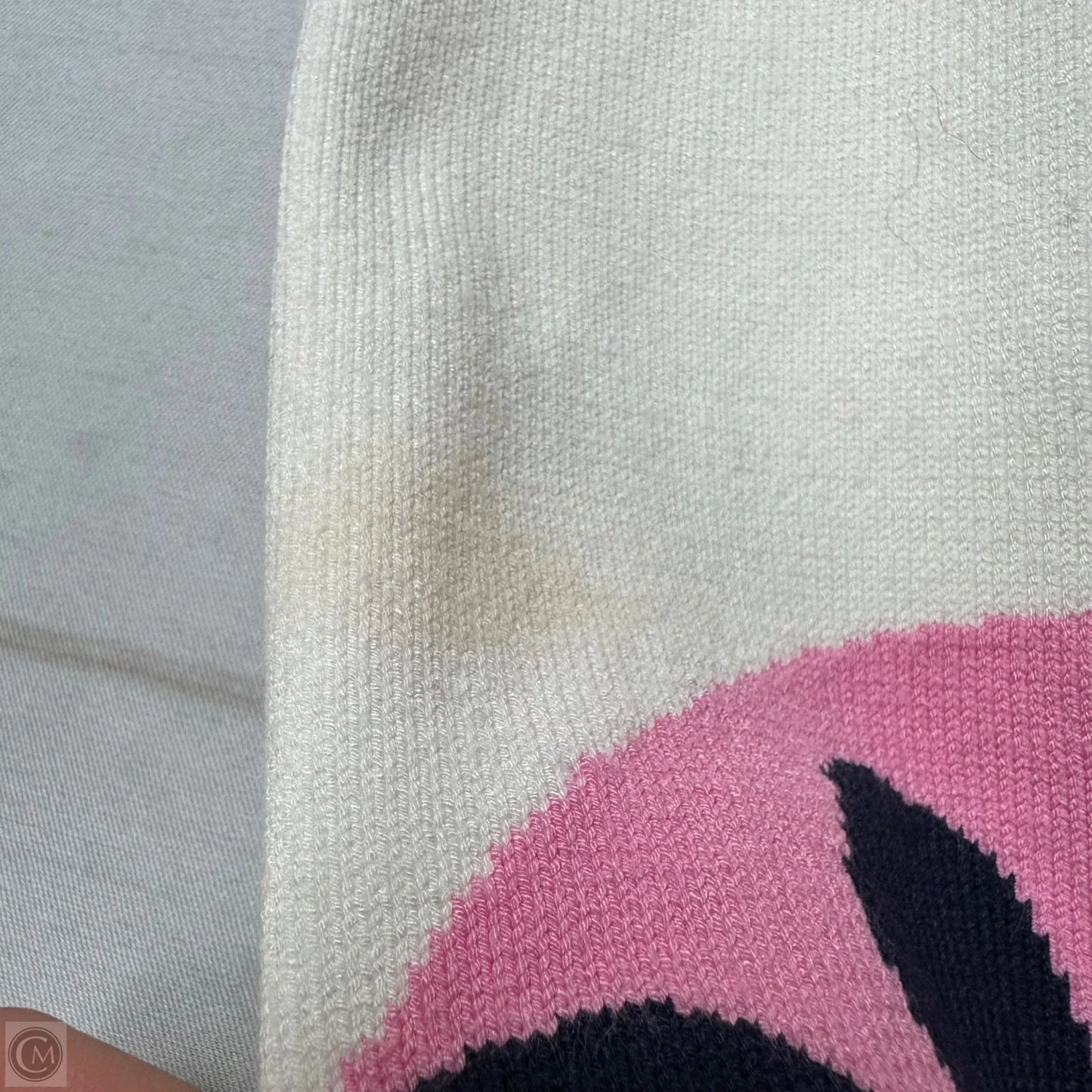 Sweater Designer By Tory Burch In Floral Print, Size: S