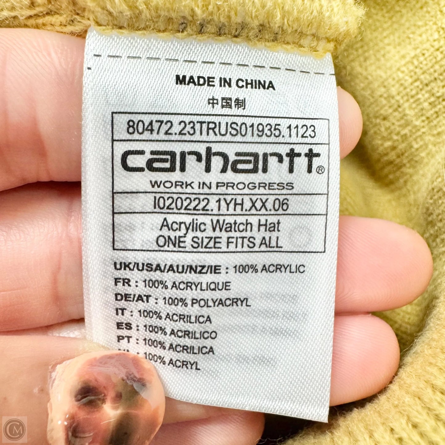 Hat Beanie By Carhartt