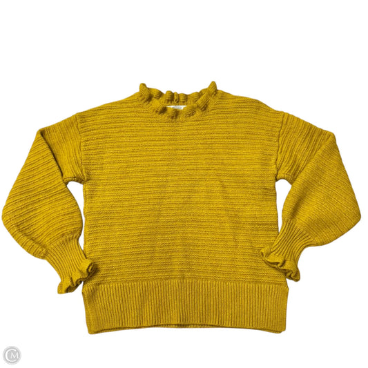 Sweater By Madewell In Chartreuse, Size: Xs