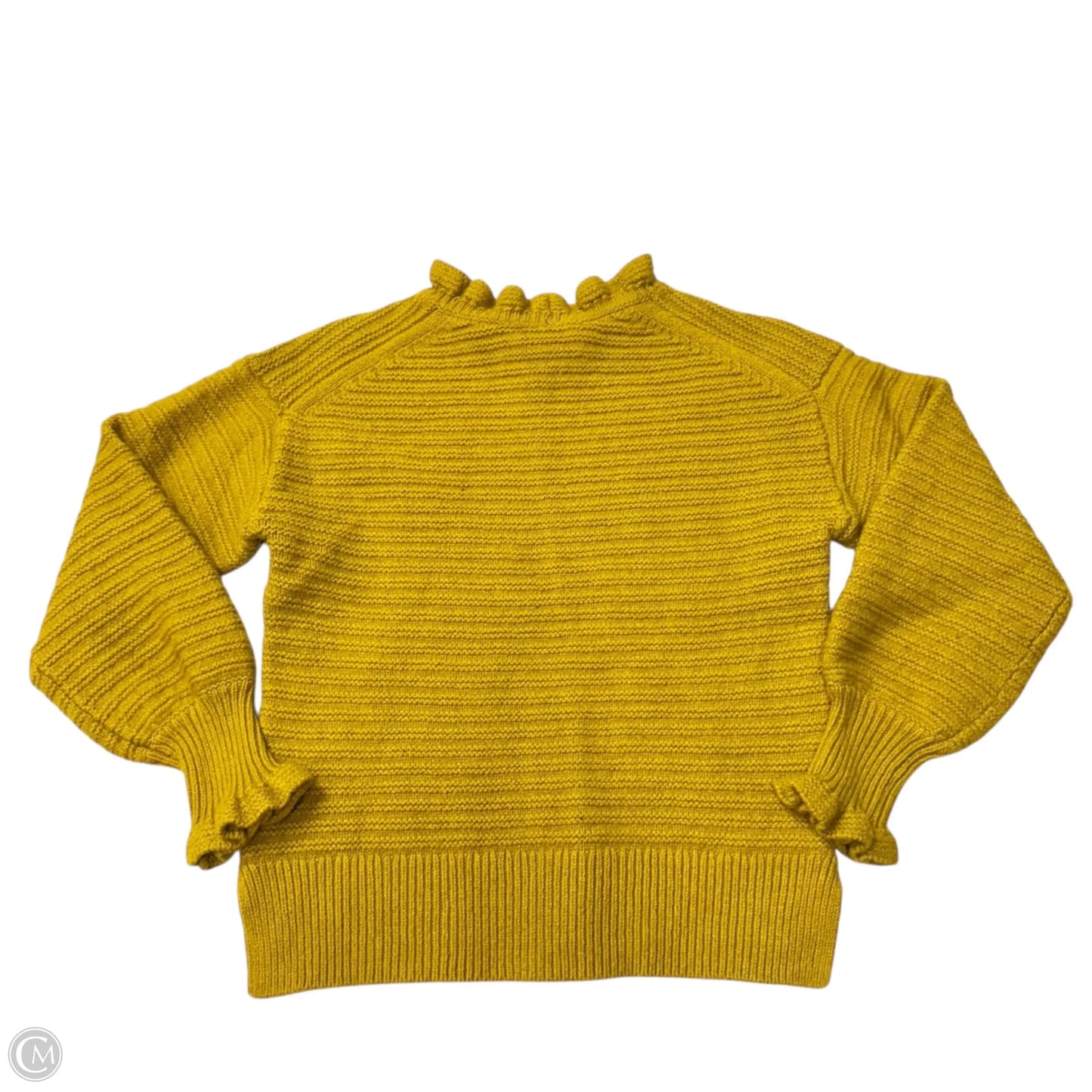 Sweater By Madewell In Chartreuse, Size: Xs