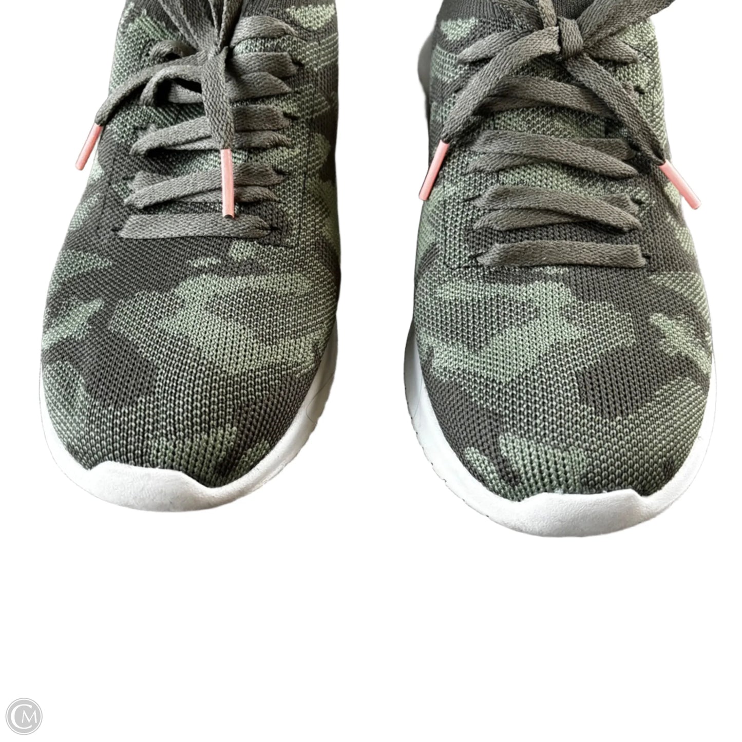 Shoes Athletic By Skechers In Camouflage Print, Size: 8.5