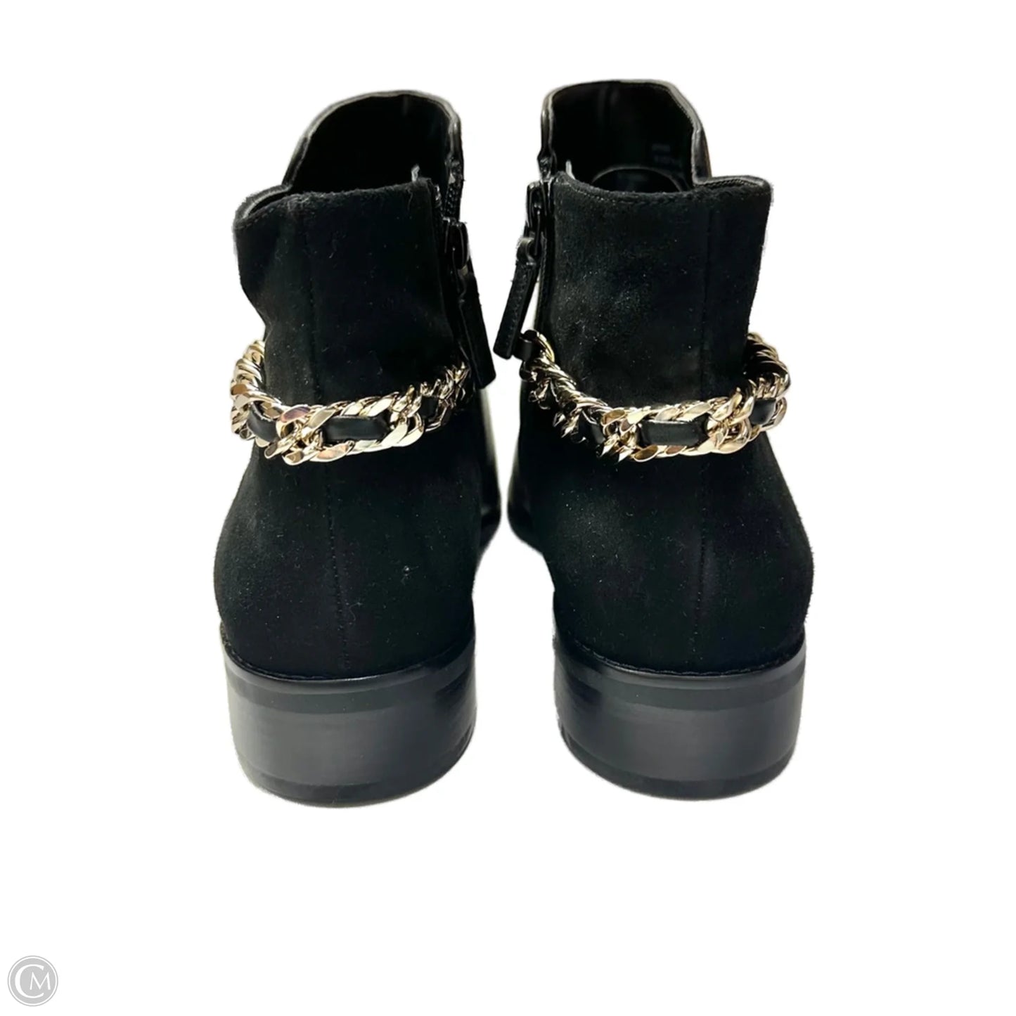 Boots Leather By Cole-haan In Black, Size: 9.5