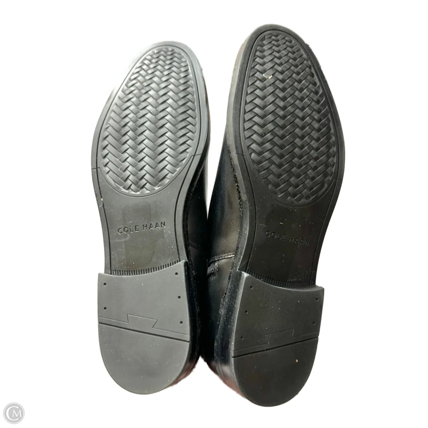 Boots Leather By Cole-haan In Black, Size: 10