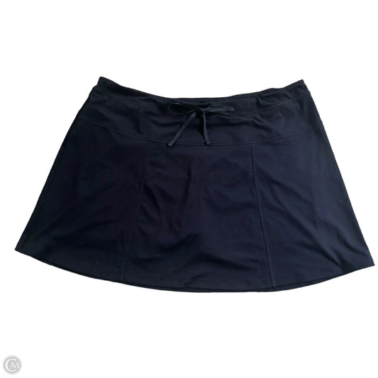Athletic Skort By Talbots In Navy, Size: 3x