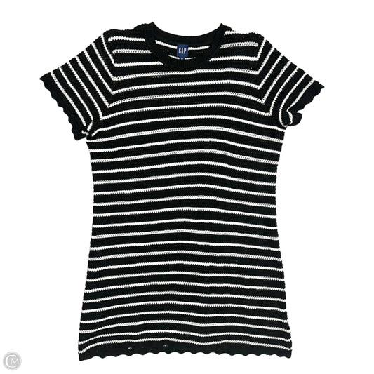 Dress Casual Midi By Gap In Striped Pattern, Size: Xl