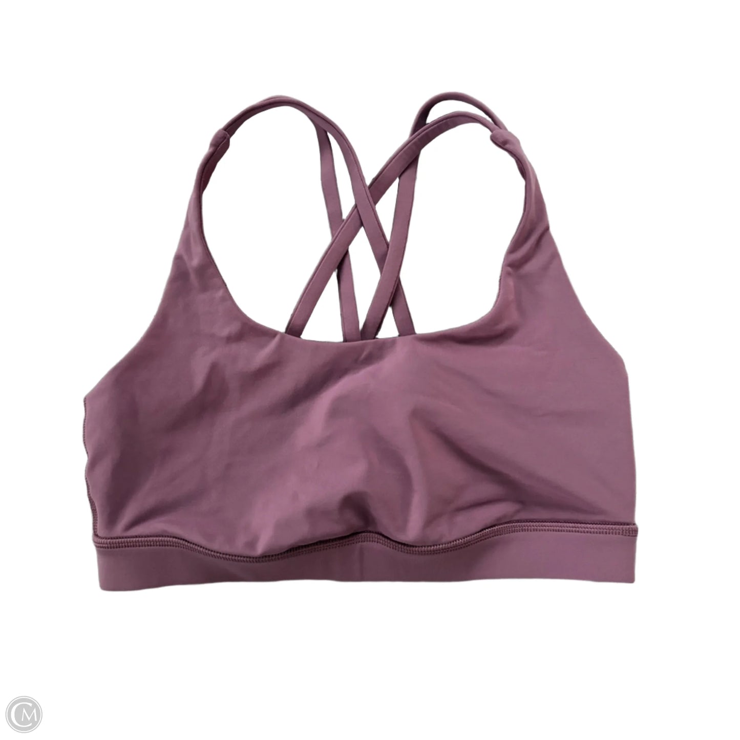 Athletic Bra By Lululemon In Purple, Size: S