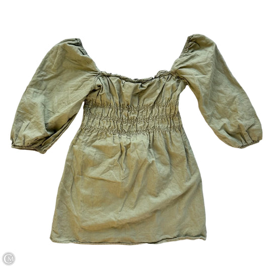 Dress Casual Short By Charlie Holiday In Green, Size: M