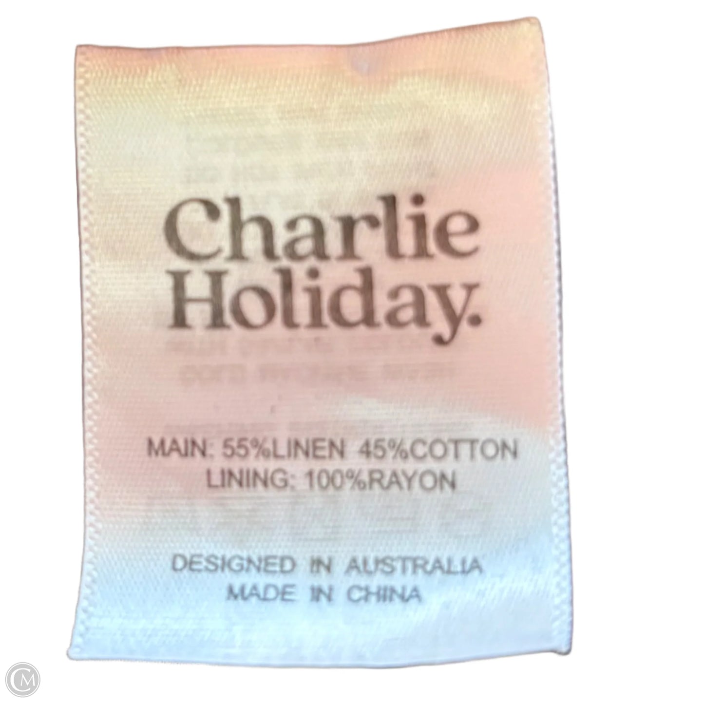 Dress Casual Short By Charlie Holiday In Green, Size: M
