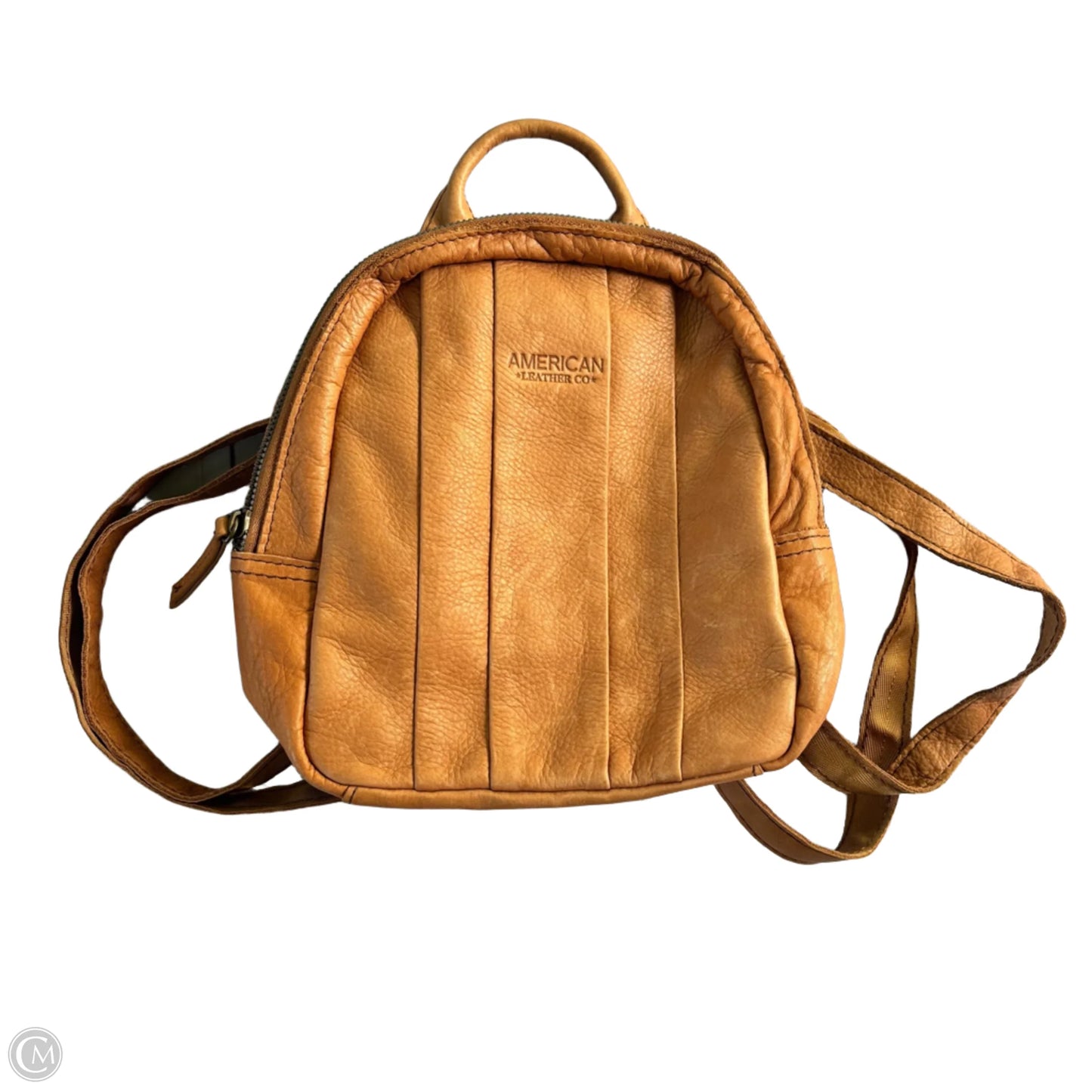 Backpack Leather by American Leather, Size: Small