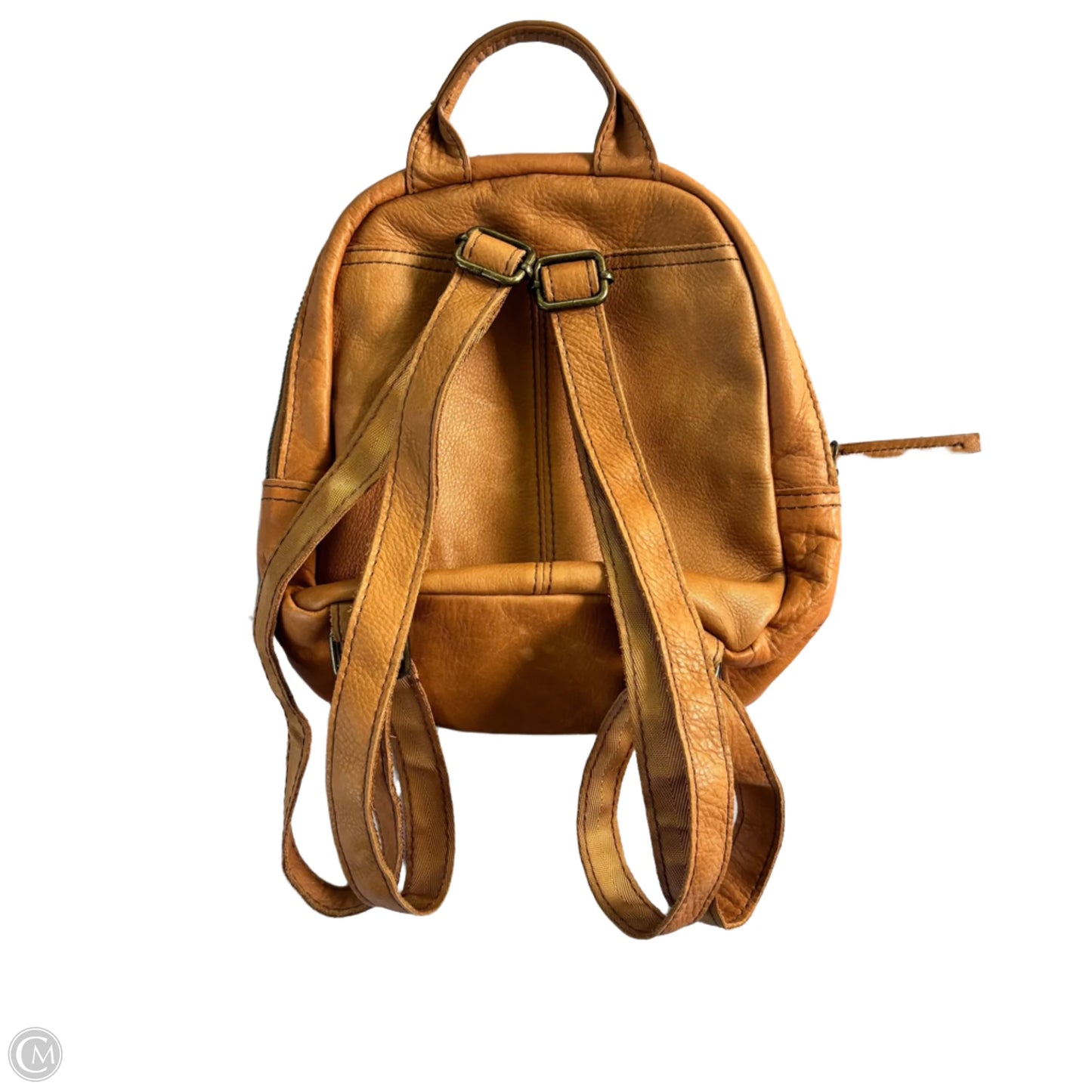 Backpack Leather by American Leather, Size: Small