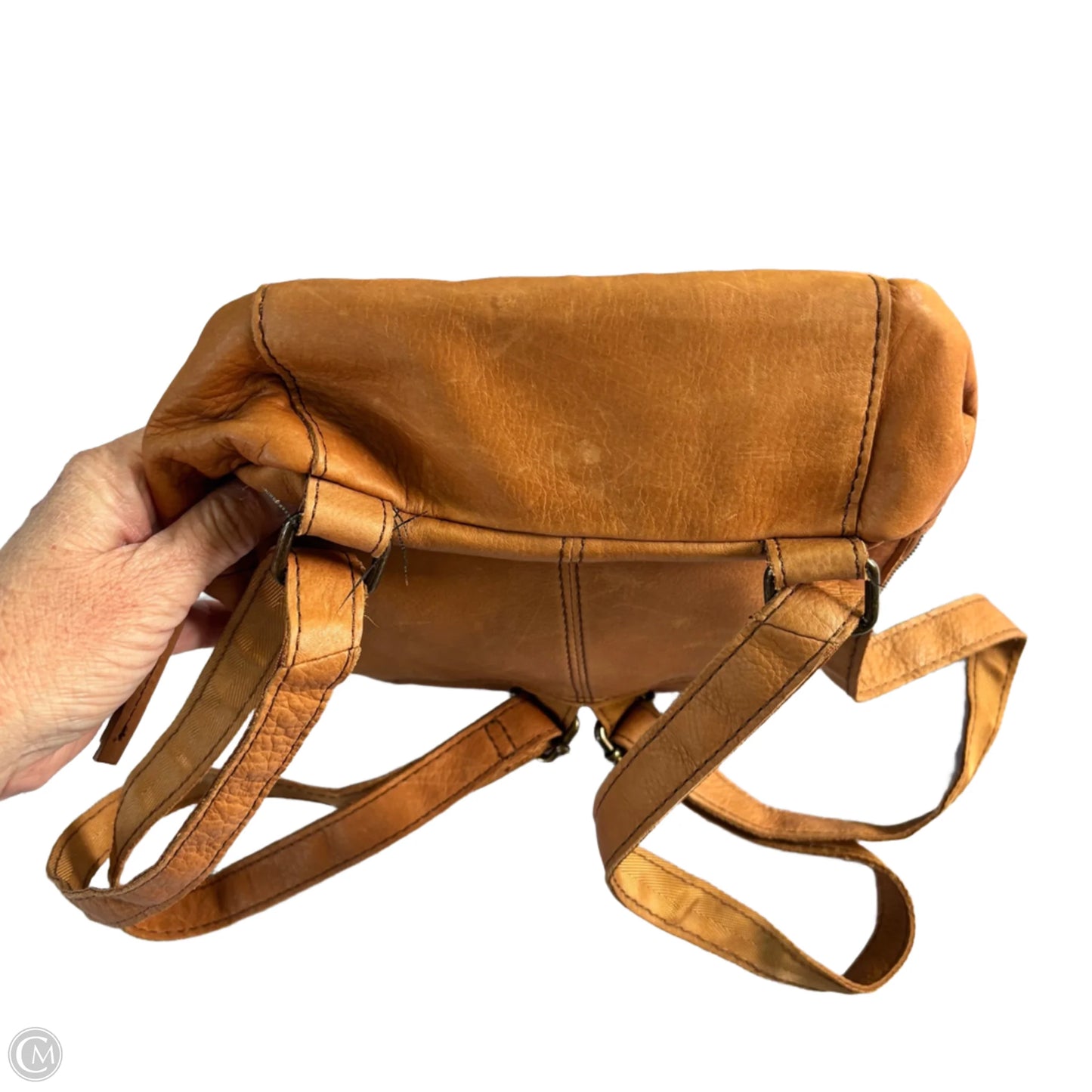 Backpack Leather by American Leather, Size: Small