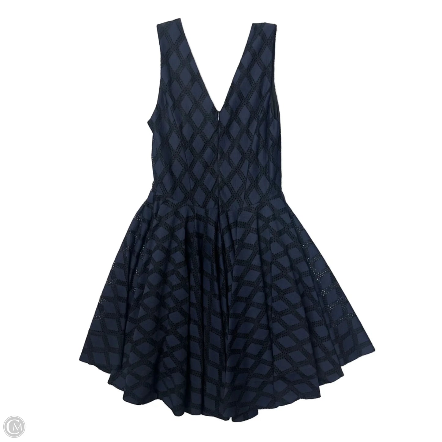 Dress Designer By Sandro In Navy, Size: S