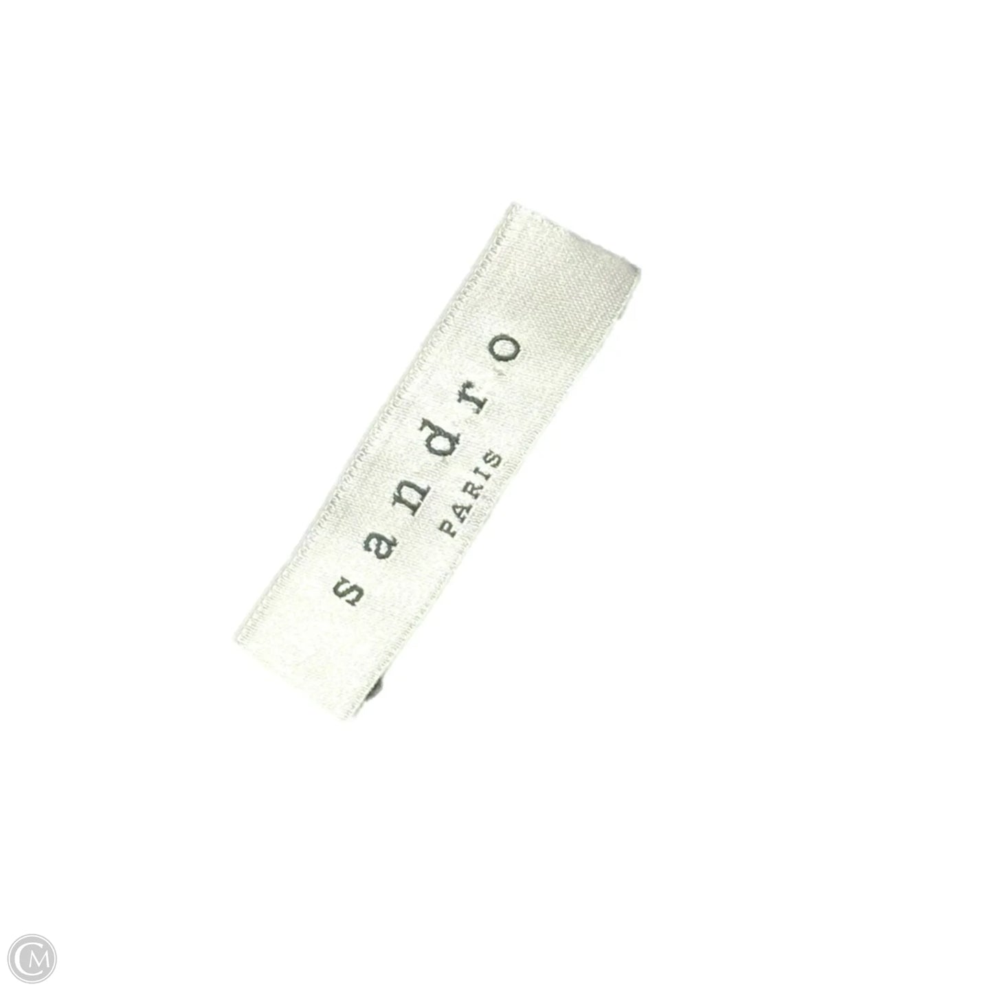 Dress Designer By Sandro In Navy, Size: S