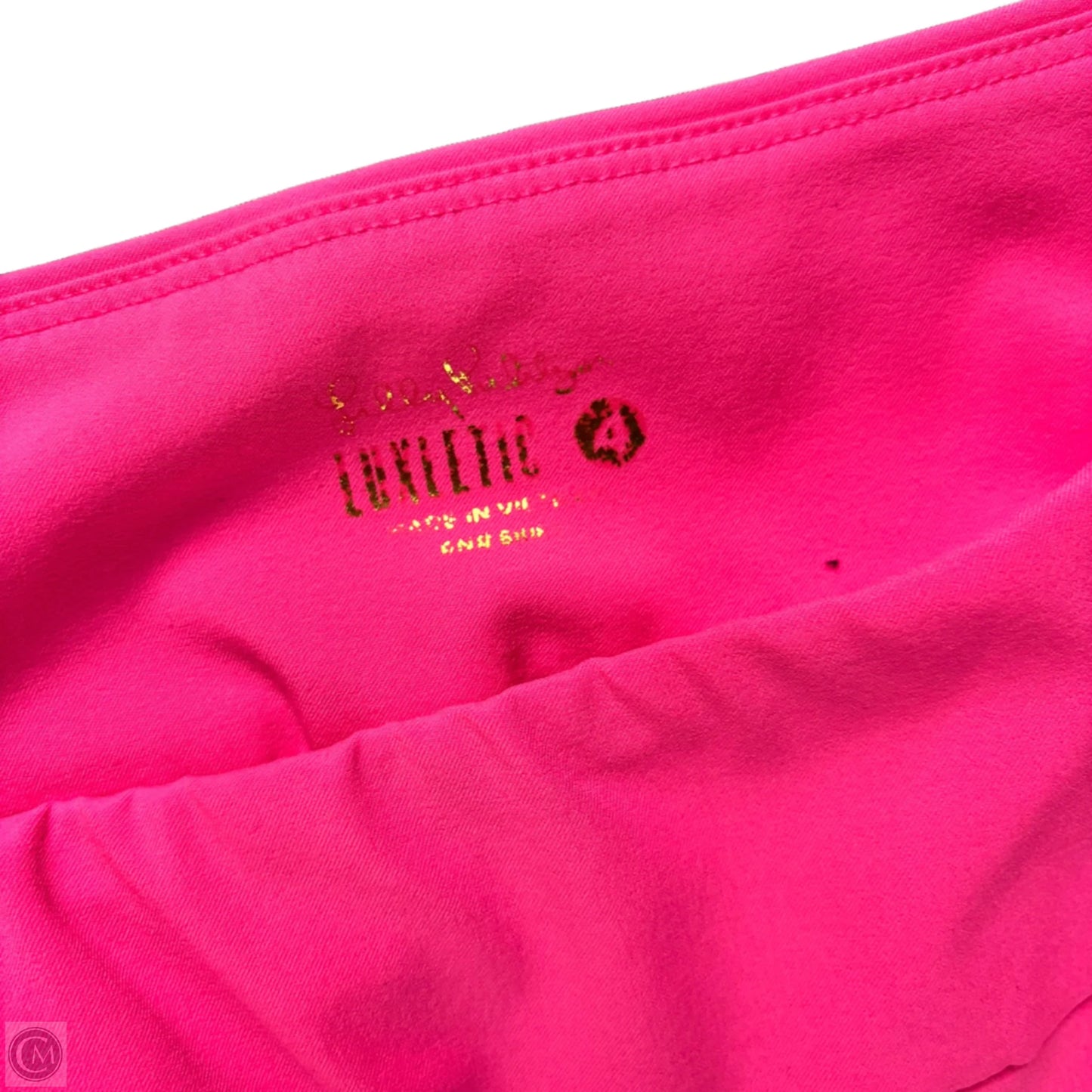 Pants Designer By Lilly Pulitzer In Pink, Size: 4