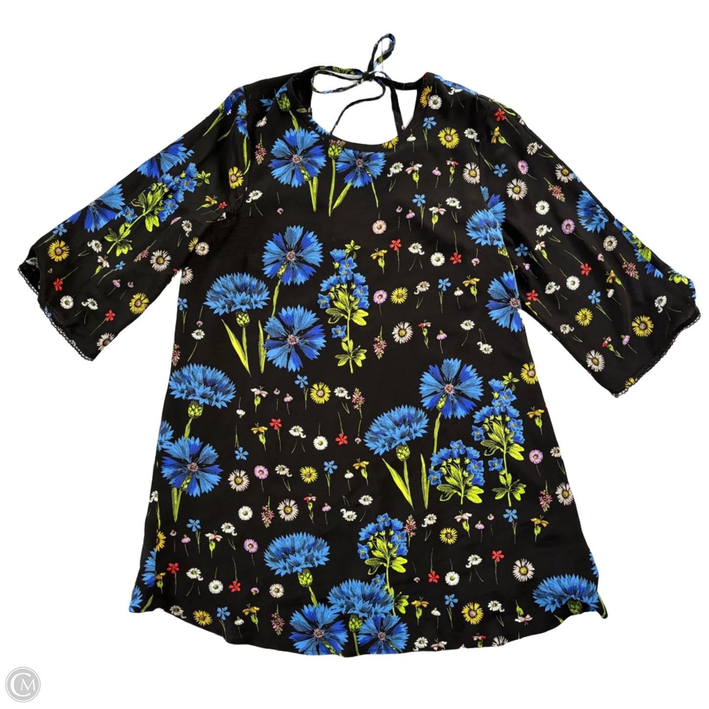 Dress Casual Short By Maeve In Floral Print, Size: Xl