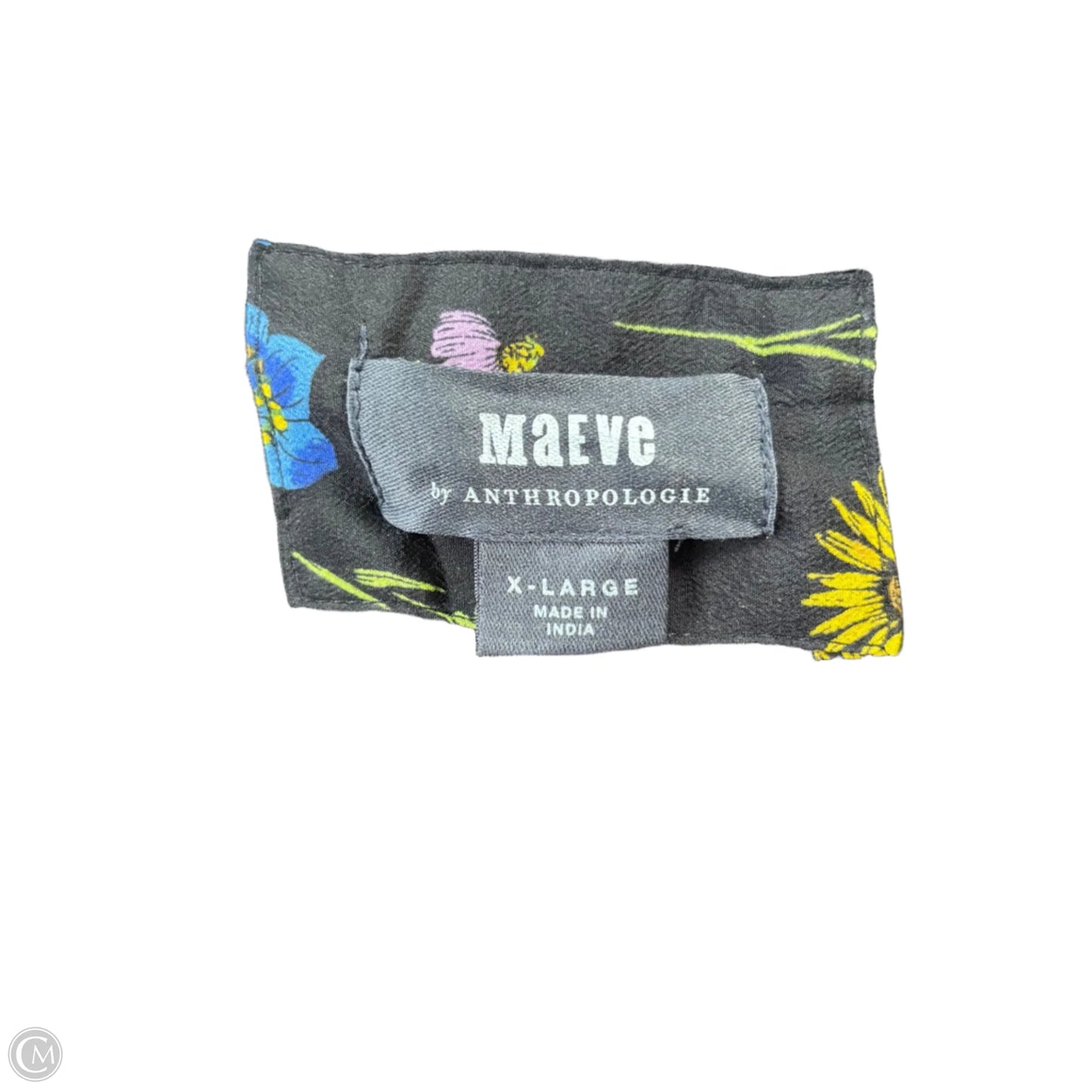 Dress Casual Short By Maeve In Floral Print, Size: Xl