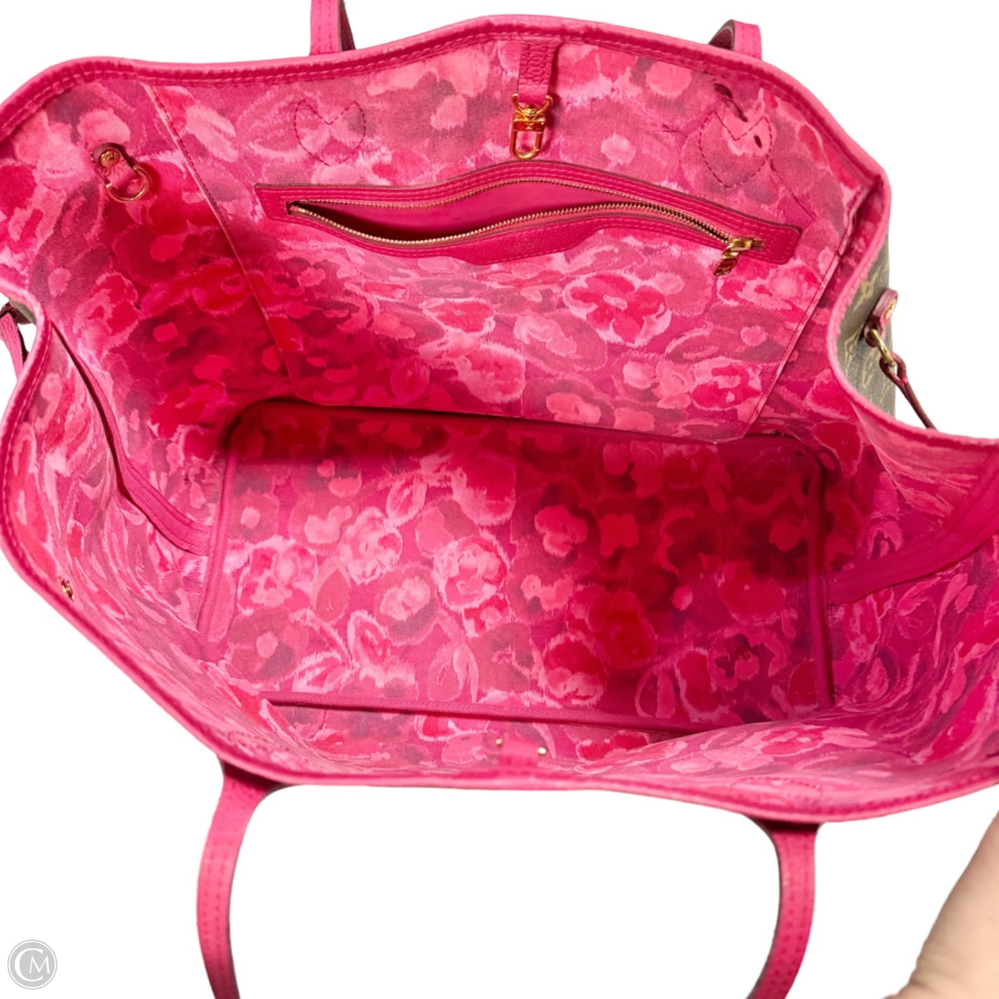 Tote Luxury Designer By Louis Vuitton, Size: Large