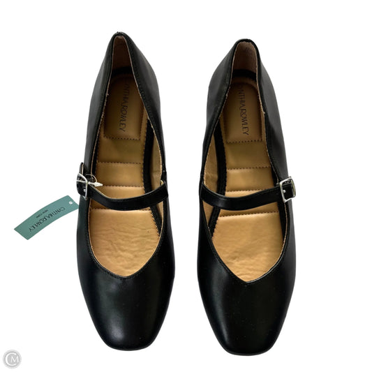 Shoes Flats By Cynthia Rowley In Black, Size: 9