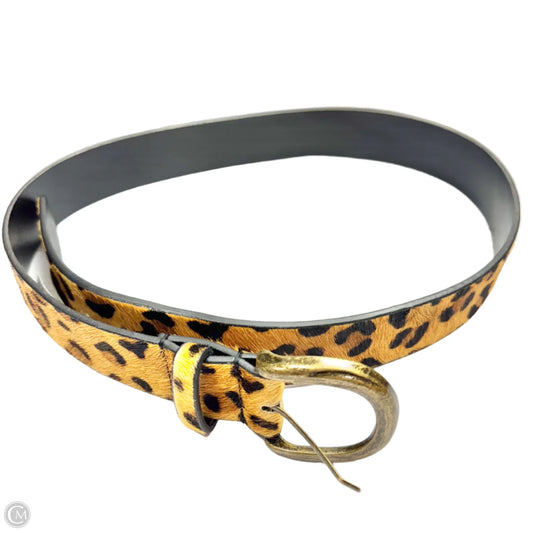 Belt Leather By Free People, Size: S/M
