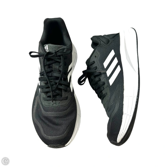 Shoes Athletic By Adidas In Black & White, Size: 9