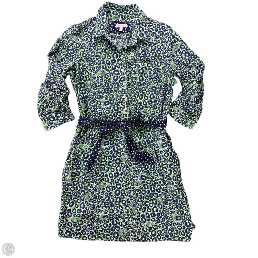 Dress Designer By Lilly Pulitzer In Animal Print, Size: M