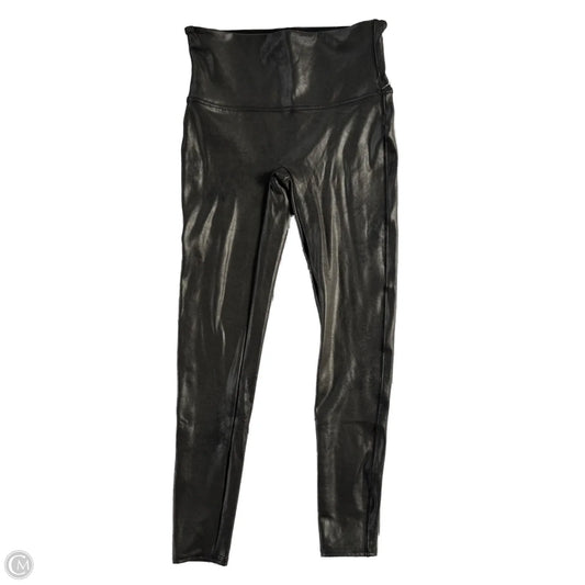 Pants Leggings By Spanx In Black, Size: L