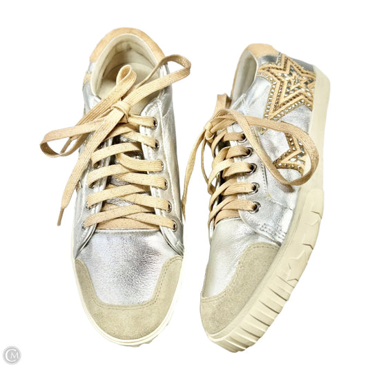 Shoes Sneakers By Ash In Silver, Size: 8.5