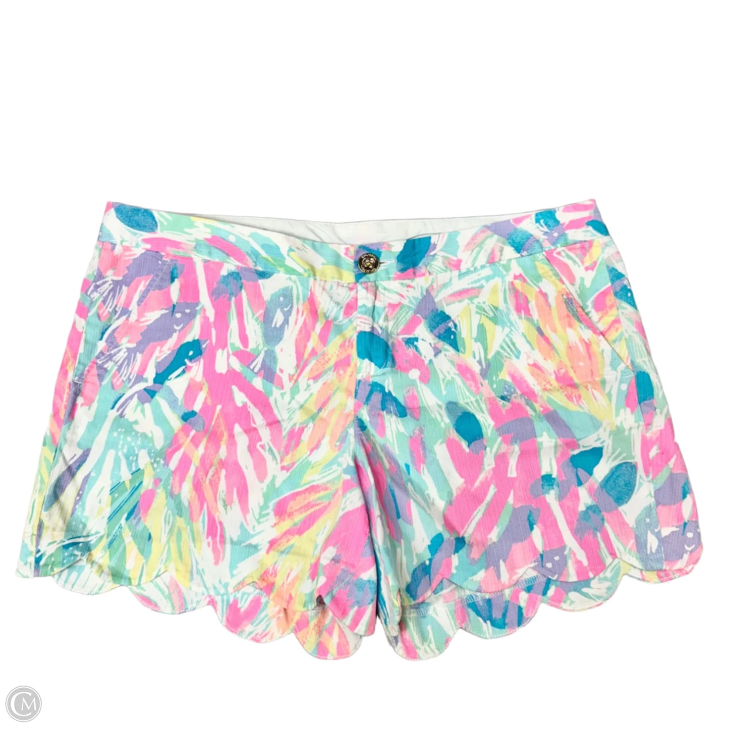 Shorts Designer By Lilly Pulitzer In Multi-colored, Size: 12