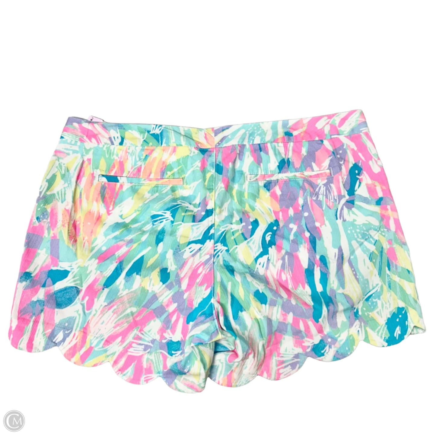 Shorts Designer By Lilly Pulitzer In Multi-colored, Size: 12