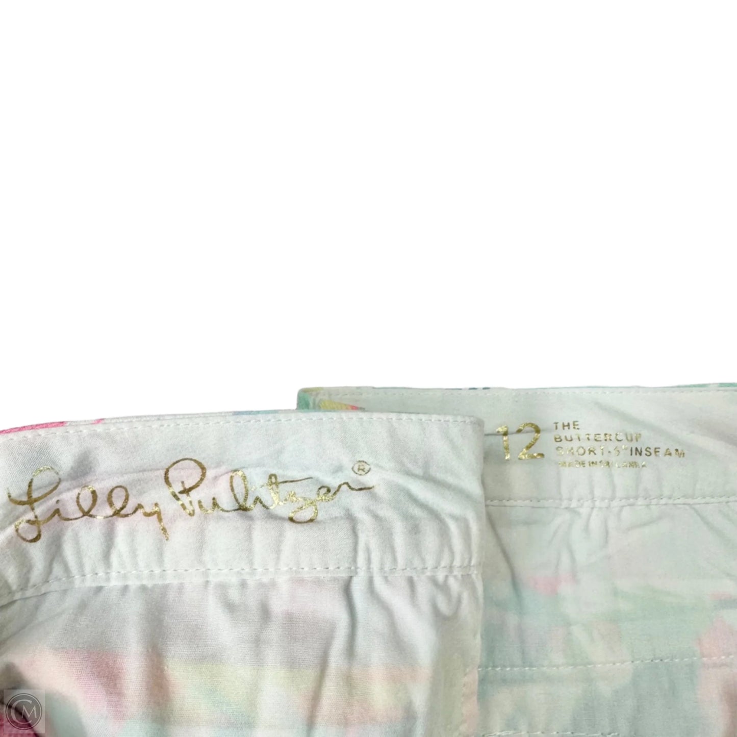 Shorts Designer By Lilly Pulitzer In Multi-colored, Size: 12