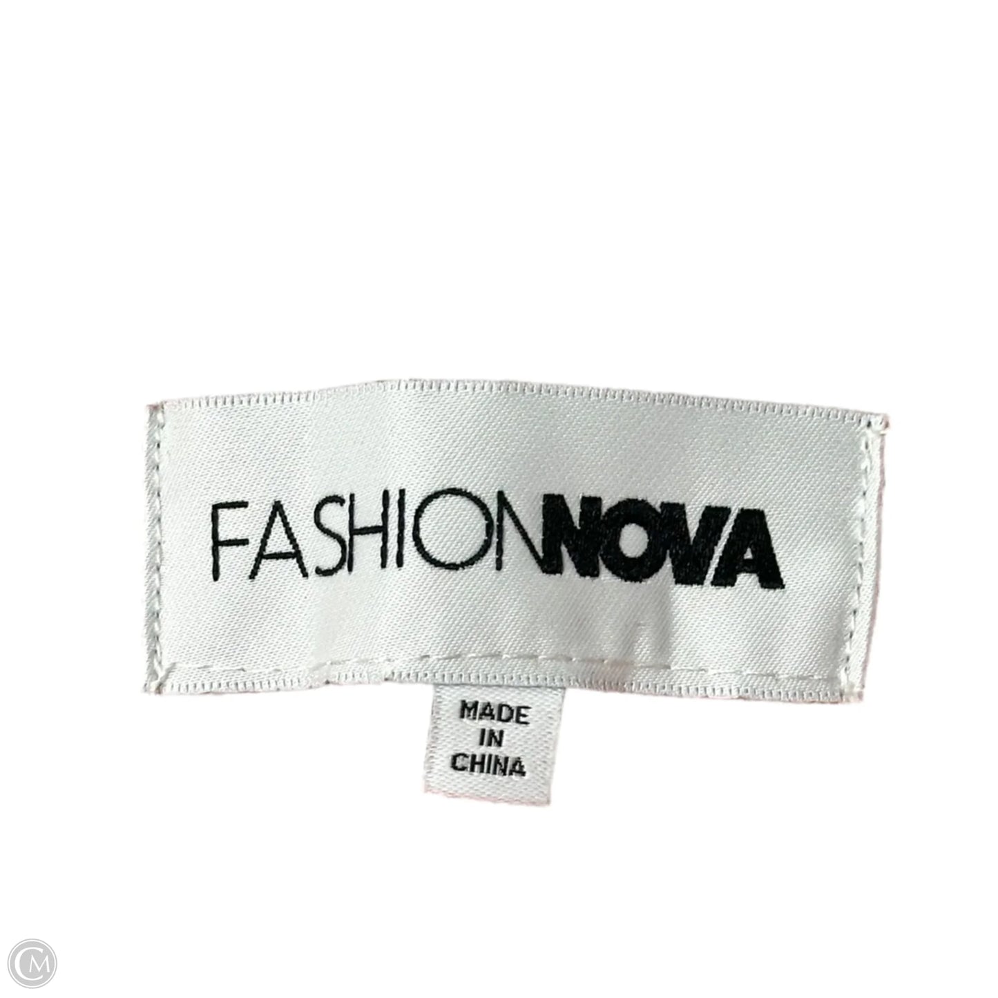 Jeans Boyfriend By Fashion Nova In Pink Denim, Size: 0