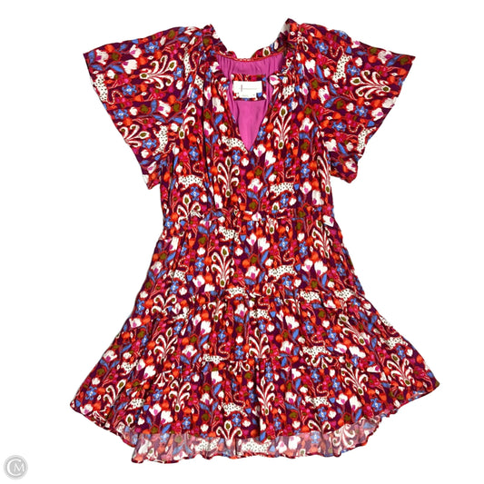 Dress Casual Short By Anthropologie In Multi-colored, Size: Xs