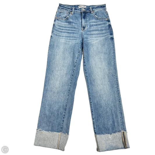 Jeans Straight By Bayeas In Blue Denim, Size: 6