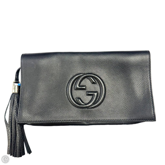 Clutch Luxury Designer By Gucci, Size: Medium