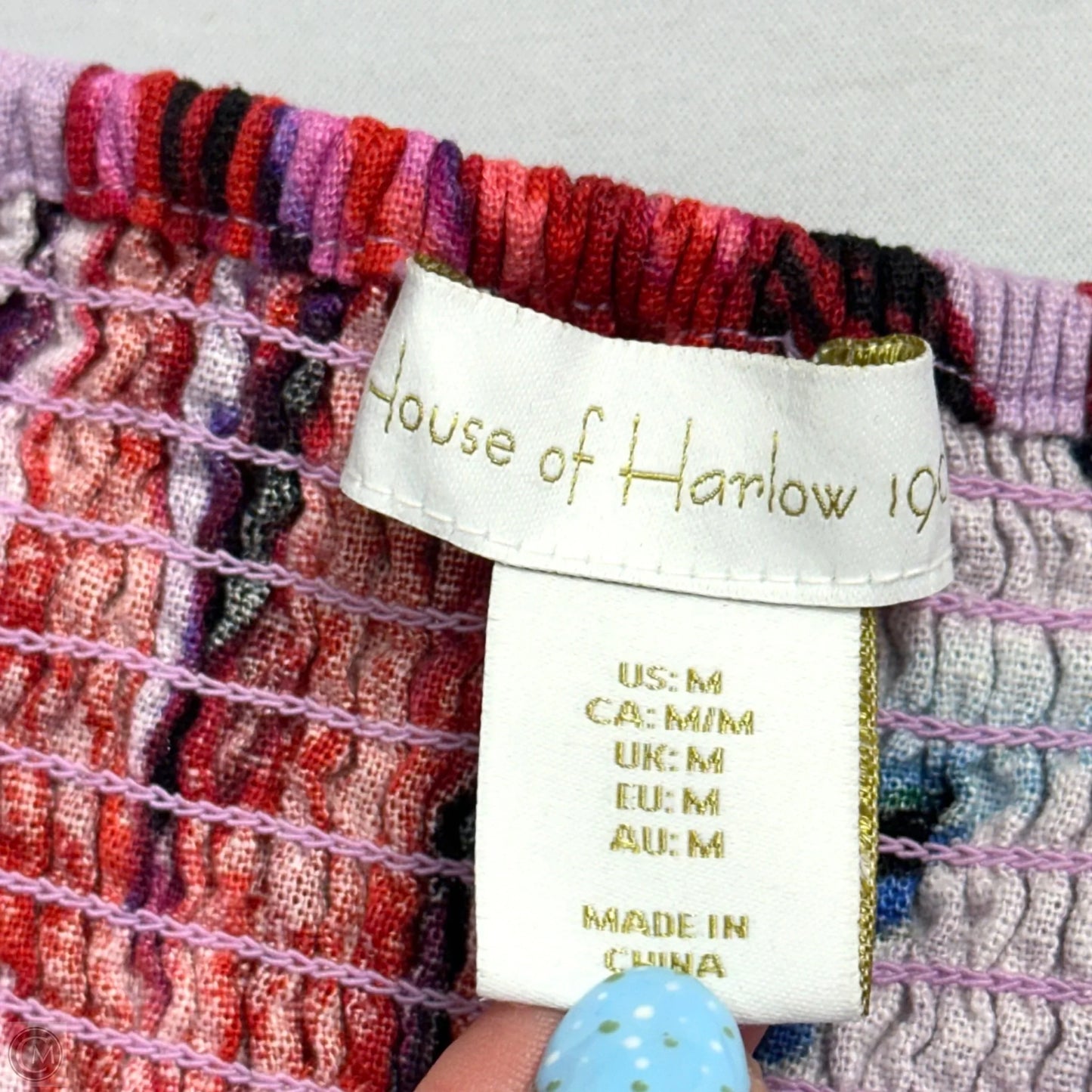 Romper By House Of Harlow In Multi-colored, Size: M