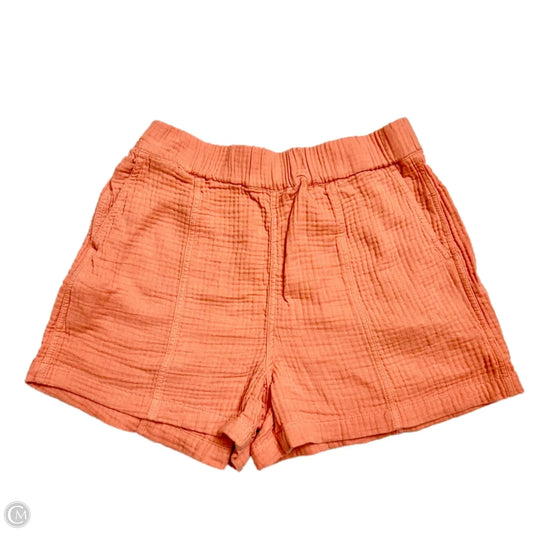 Shorts By Madewell In Orange, Size: M