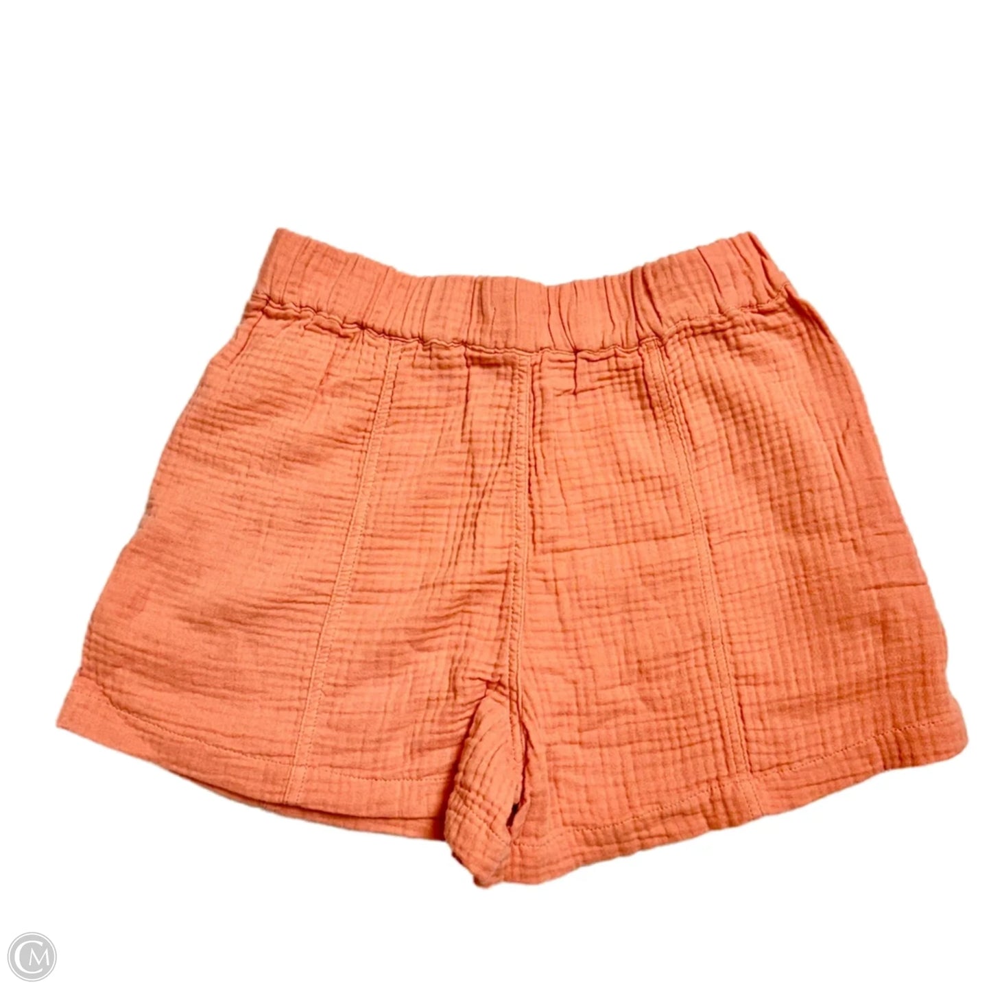 Shorts By Madewell In Orange, Size: M