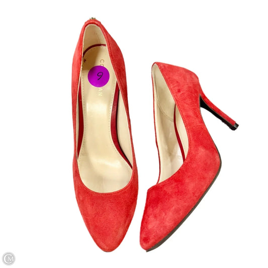 Shoes Heels Stiletto By Cole-haan In Red, Size: 6