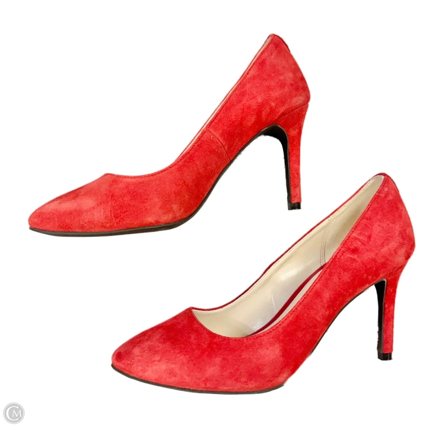 Shoes Heels Stiletto By Cole-haan In Red, Size: 6