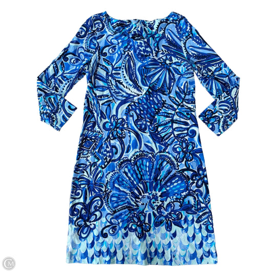 Dress Designer By Lilly Pulitzer In Blue, Size: S