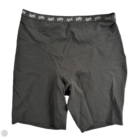 Athletic Shorts By Yitty In Black, Size: Xxl