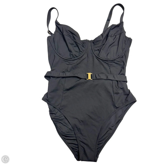 Swimsuit By City Chic In Black, Size: L