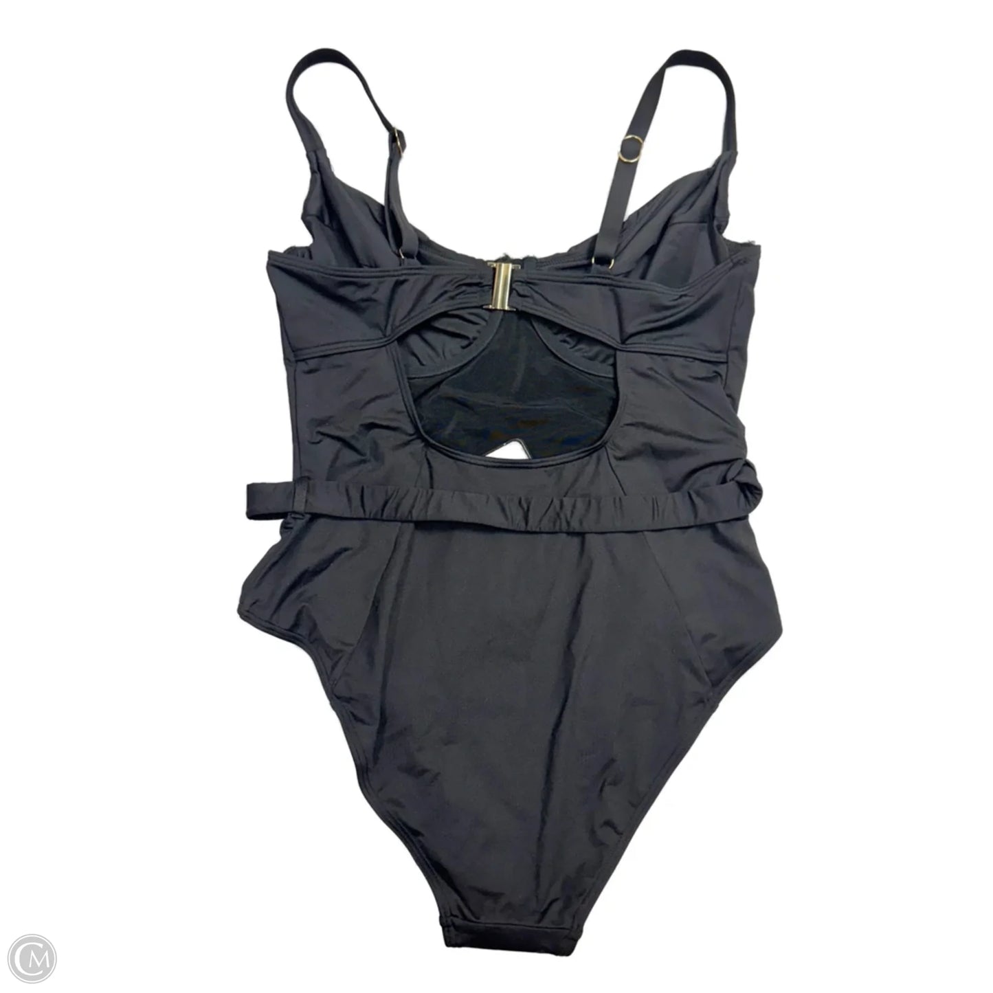 Swimsuit By City Chic In Black, Size: L