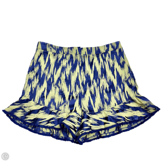 Shorts By Cinq A Sept In Blue & Green, Size: 14