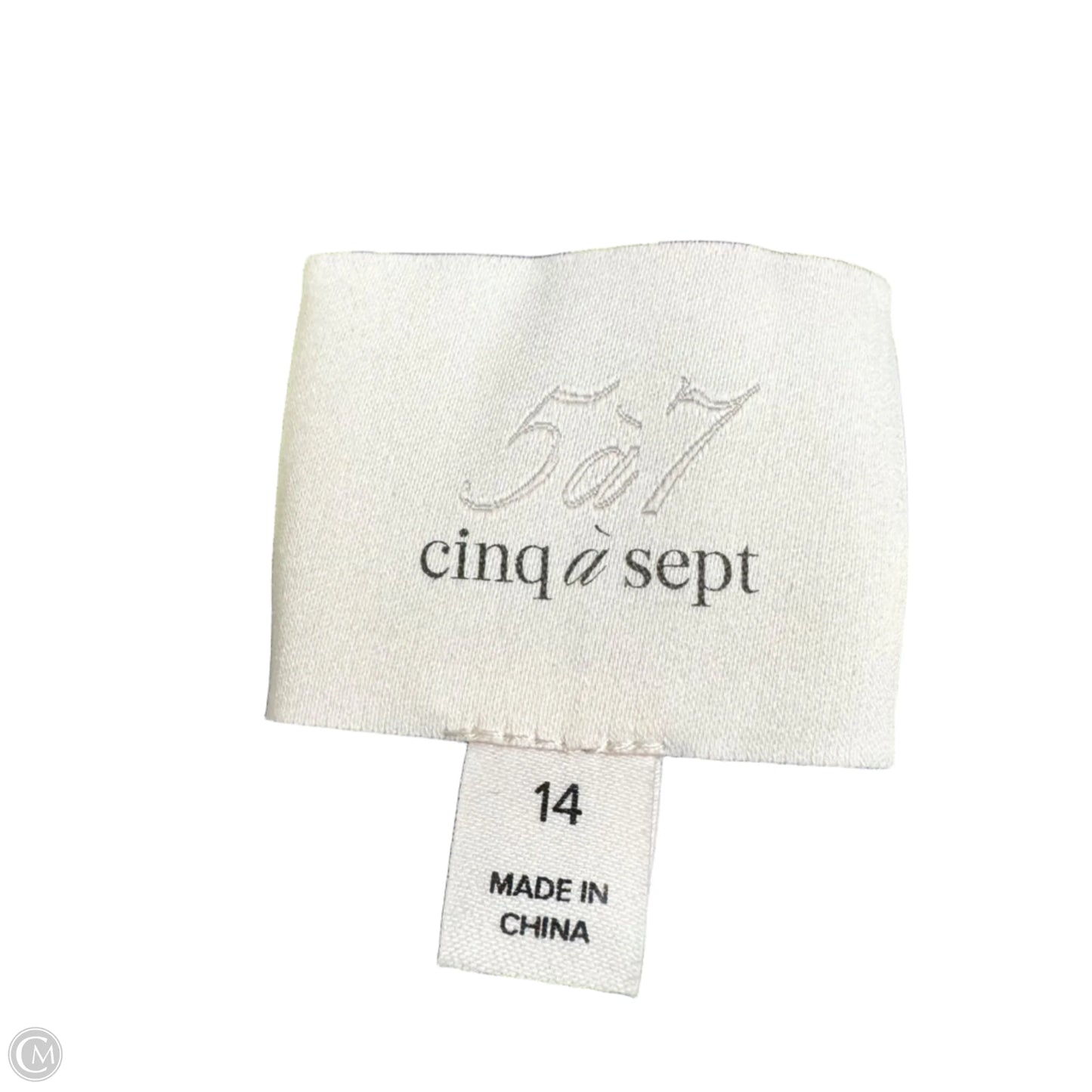 Shorts By Cinq A Sept In Blue & Green, Size: 14