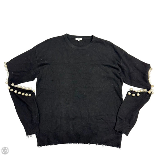 Sweater Cashmere By Soh In Black, Size: M