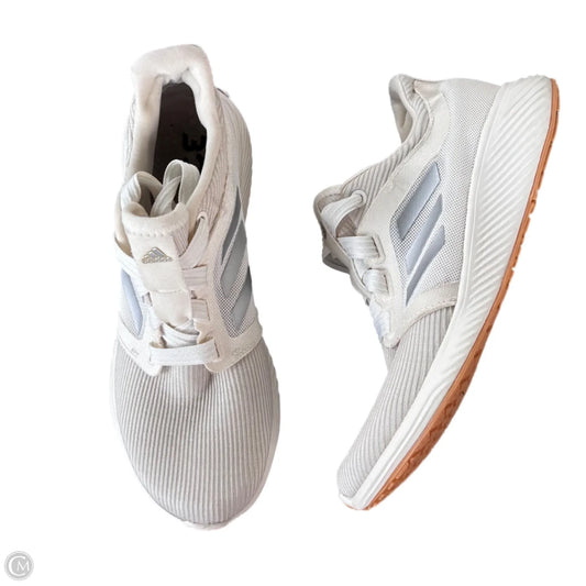 Shoes Athletic By Adidas In Cream, Size: 7.5
