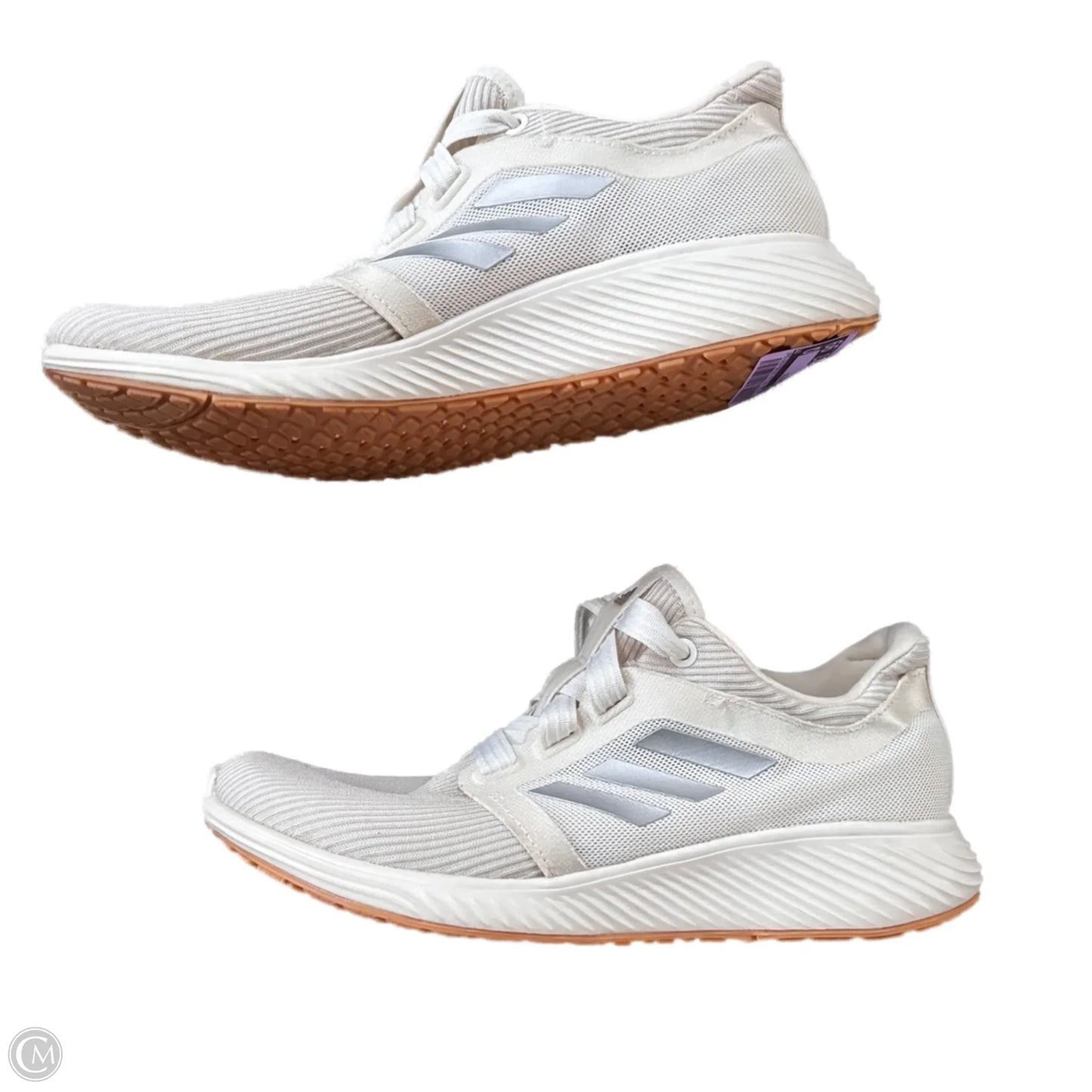 Shoes Athletic By Adidas In Cream, Size: 7.5
