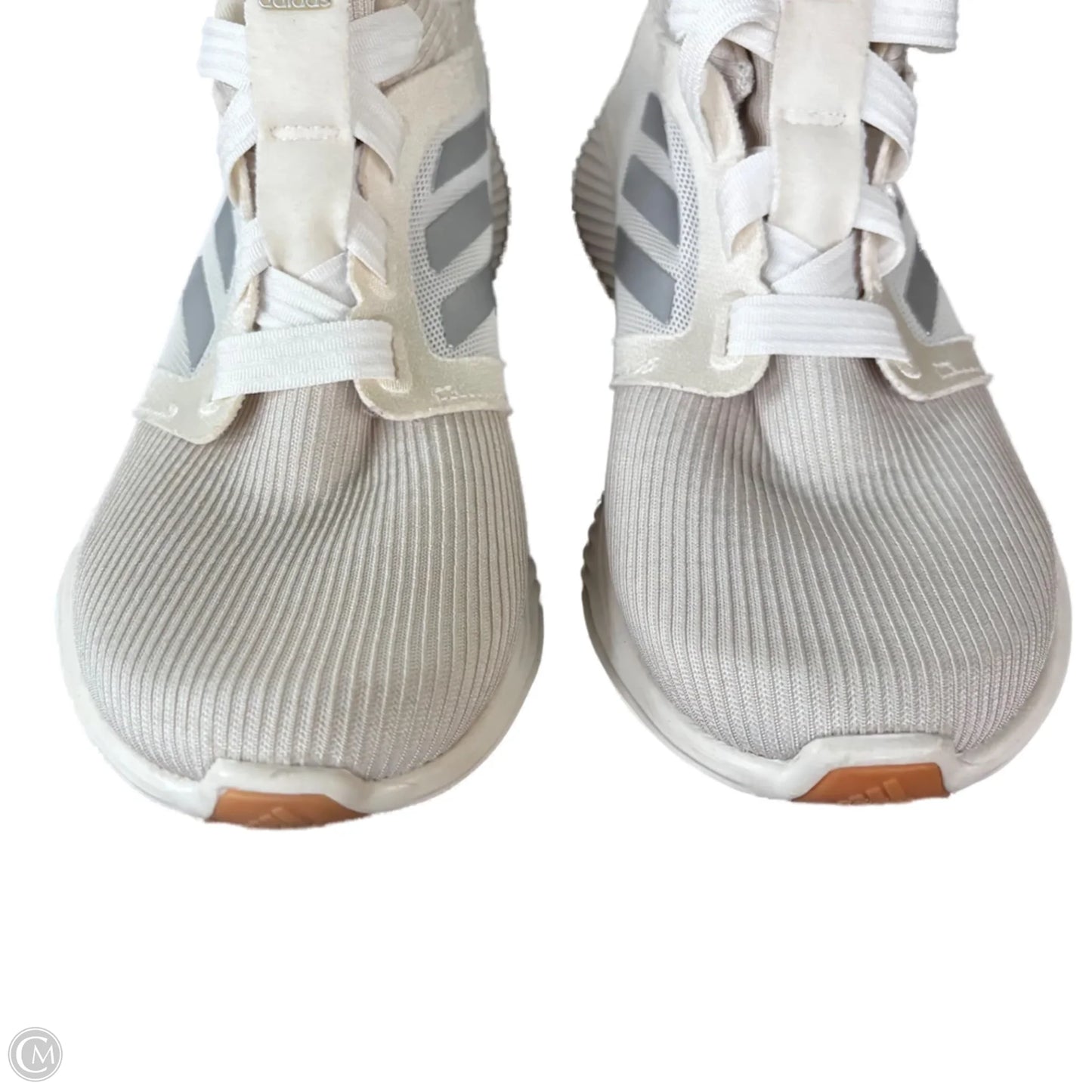 Shoes Athletic By Adidas In Cream, Size: 7.5