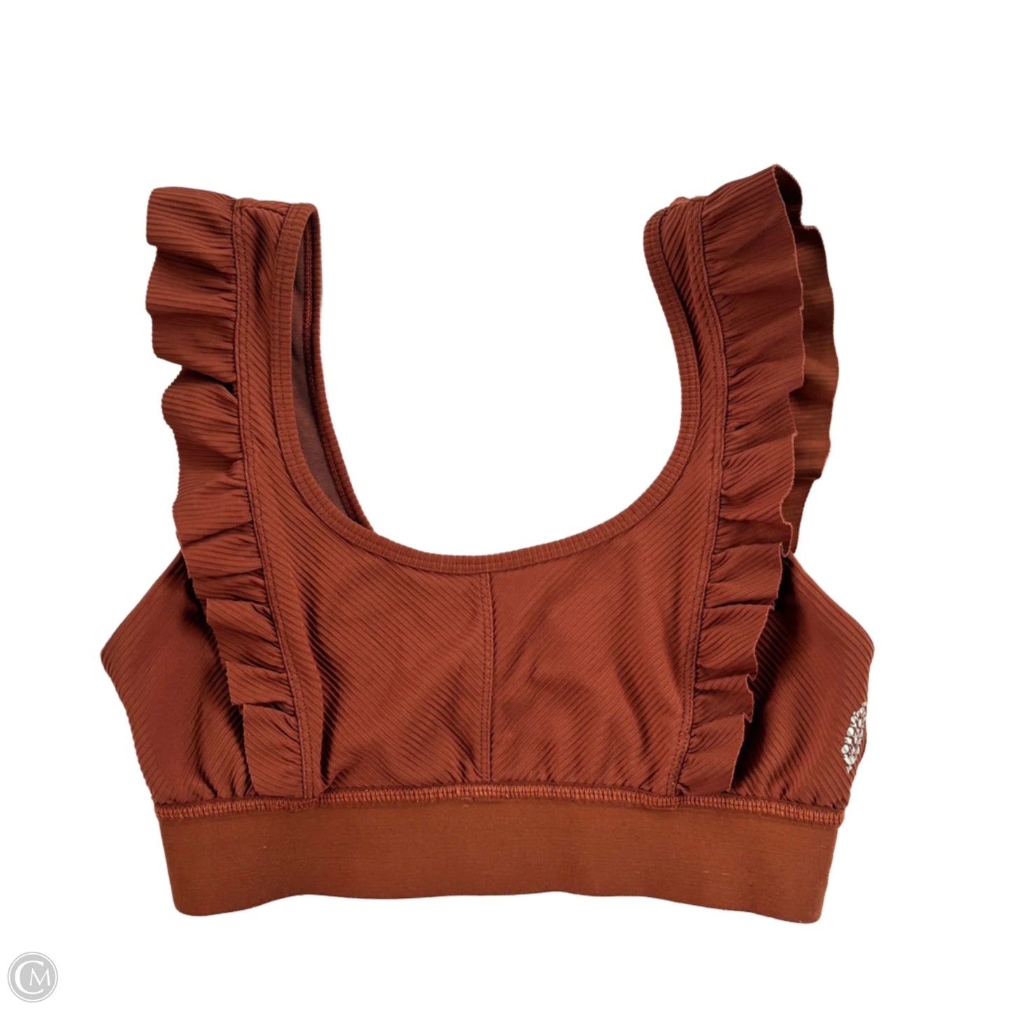 Athletic Bra By Free People In Brown, Size: M